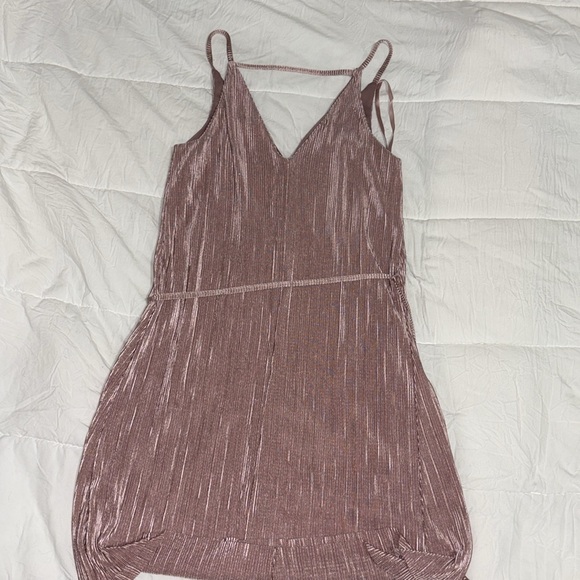 Champagne Pink Dress - Picture 1 of 4